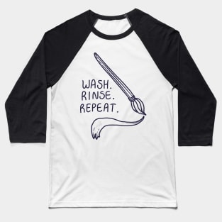 Wash. Rinse. Repeat. Baseball T-Shirt